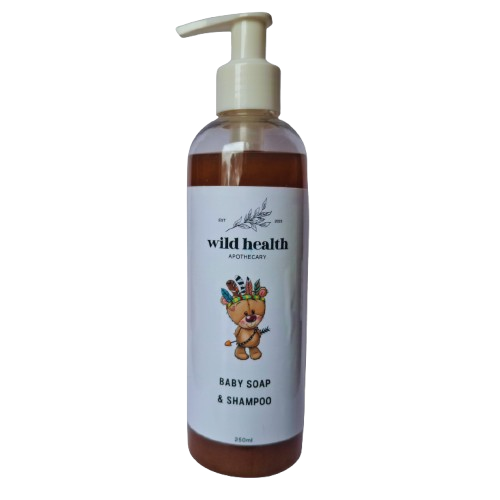 Baby Soap & Shampoo