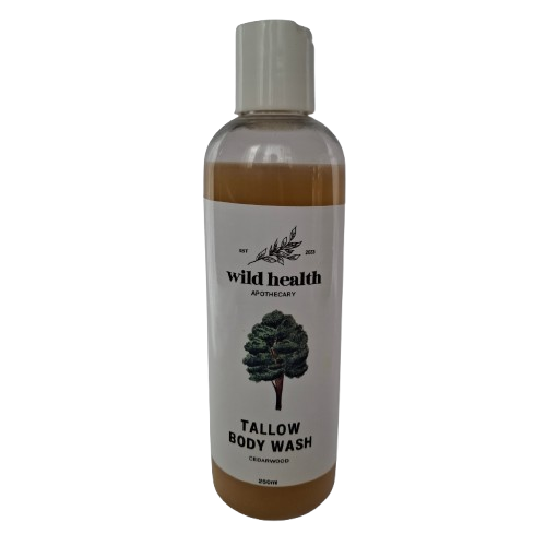 Tallow Body Wash Cedarwood