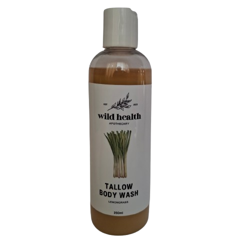 Tallow Body Wash Lemongrass
