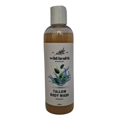 Tallow Body Wash Spearmint