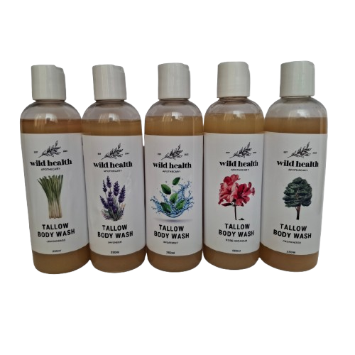 Tallow Body Wash Unscented